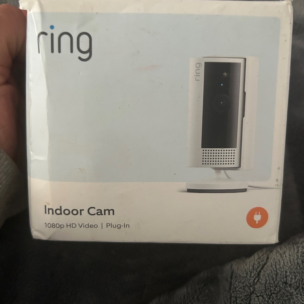 Ring Indoor Camera – 1080 HD, Plug-In